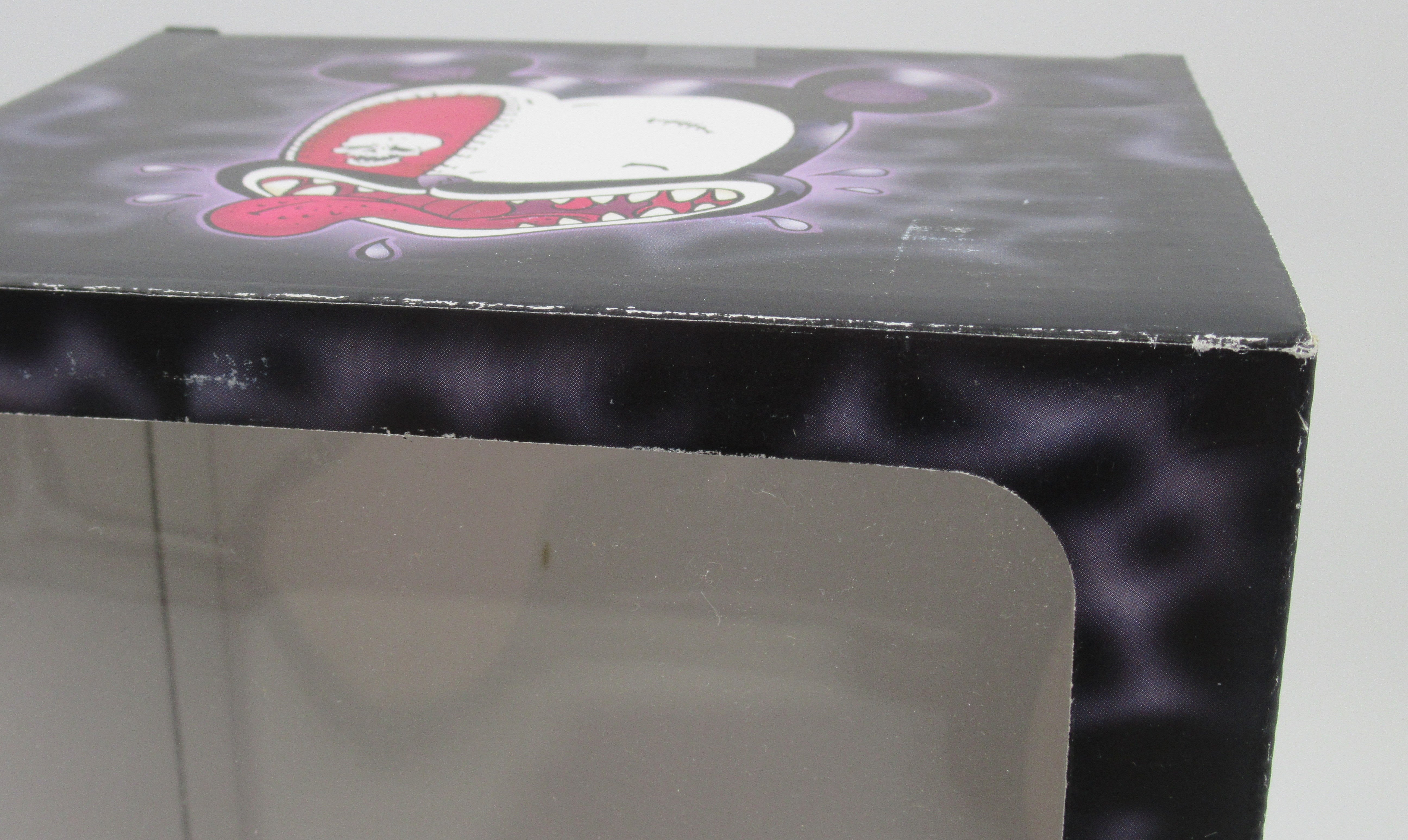 QEE COLLECTION Deady The Malevolent 8" Vinyl Bear - Toy2r (2004) Voltaire Designer Art Toy Figure & Original Box